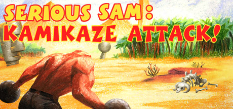Serious Sam: Kamikaze Attack! cover art