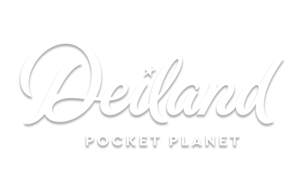 Deiland: Pocket Planet Logo