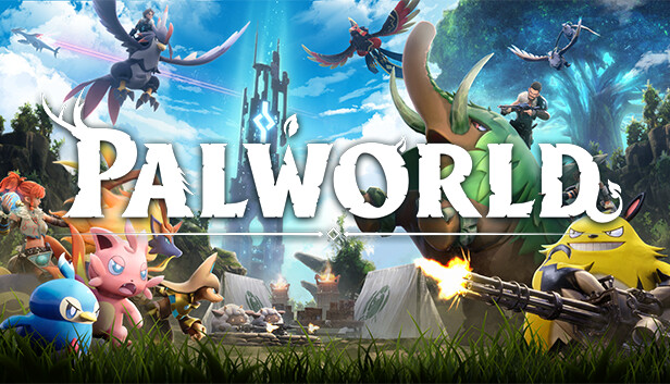 Palworld logo