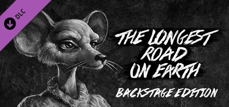 The Longest Road on Earth Backstage Edition cover art