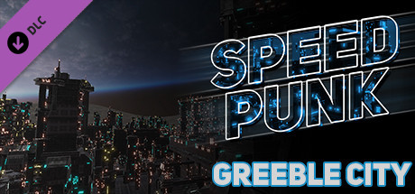 Speedpunk - Greeble city cover art