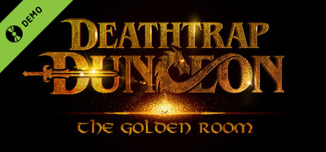 Deathtrap Dungeon: The Golden Room Demo cover art