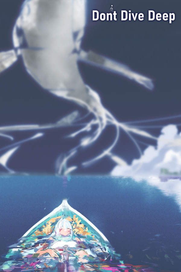 Steam portrait for Don't Dive Deep.