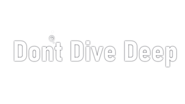 Don't Dive Deep Logo