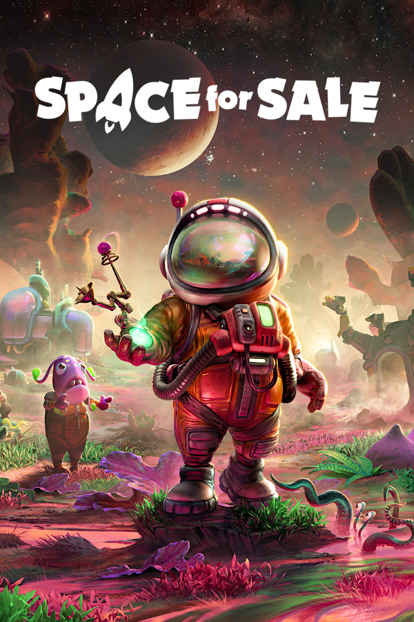 Steam portrait for Space for Sale.