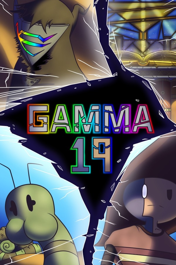 Steam portrait for Gamma 19.
