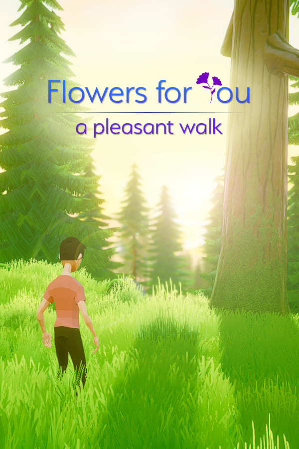 Steam portrait for Flowers for You: a pleasant walk.