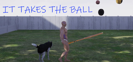 IT TAKES THE BALL cover art