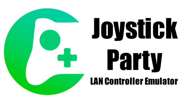 Joystick Party: LAN Controller Emulator Logo