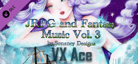 RPG Maker VX Ace - JRPG and Fantasy Music Vol 3 cover art