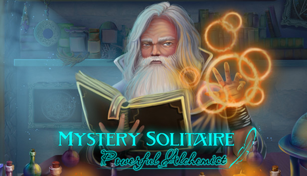 Mystery Solitaire Powerful Alchemist
