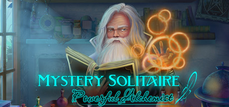 Mystery Solitaire Powerful Alchemist cover art