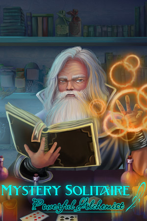 Mystery Solitaire Powerful Alchemist