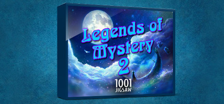 1001 Jigsaw Legends of Mystery 2 cover art