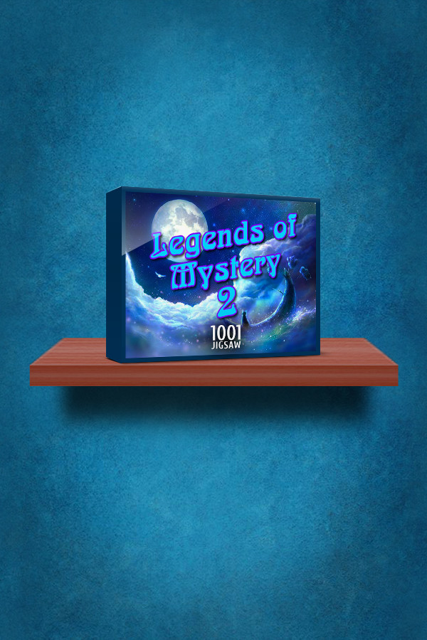 Steam portrait for 1001 Jigsaw Legends of Mystery 2.