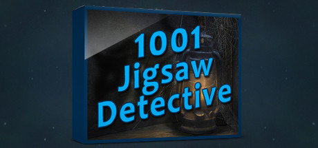 1001 Jigsaw Detective cover art