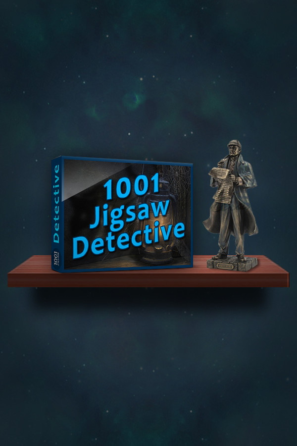 Steam portrait for 1001 Jigsaw Detective.