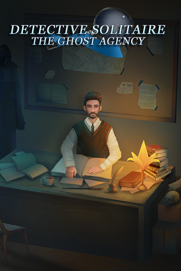 Detective Solitaire The Ghost Agency for steam