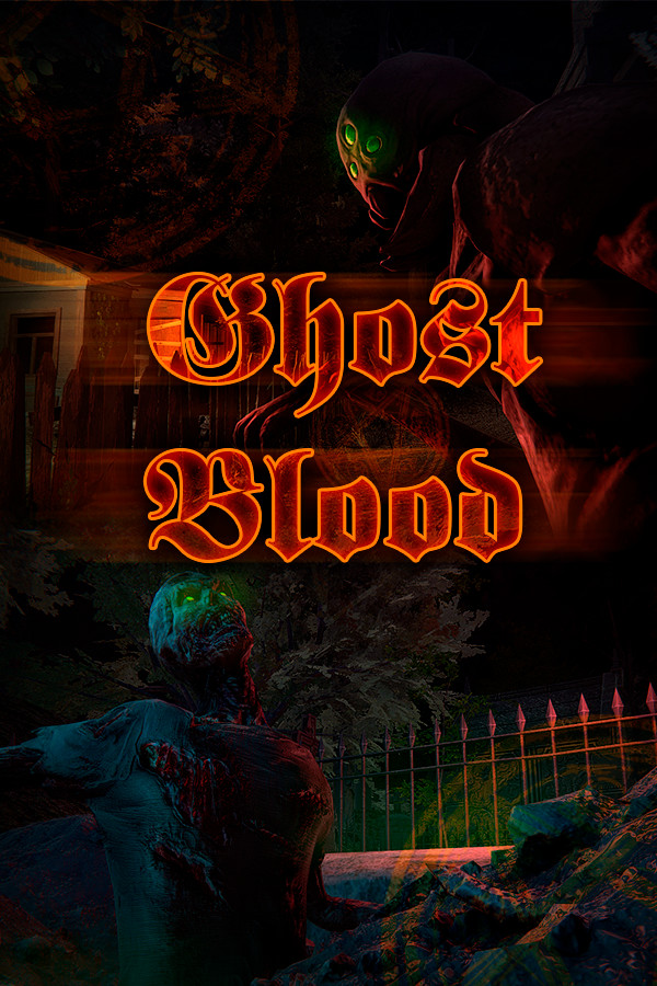 Steam portrait for Ghost Blood.
