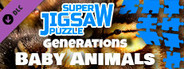 Super Jigsaw Puzzle: Generations - Baby Animals