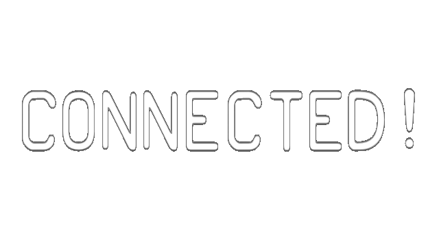 CONNECTED! Logo