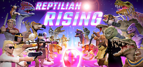 Reptilian Rising cover art