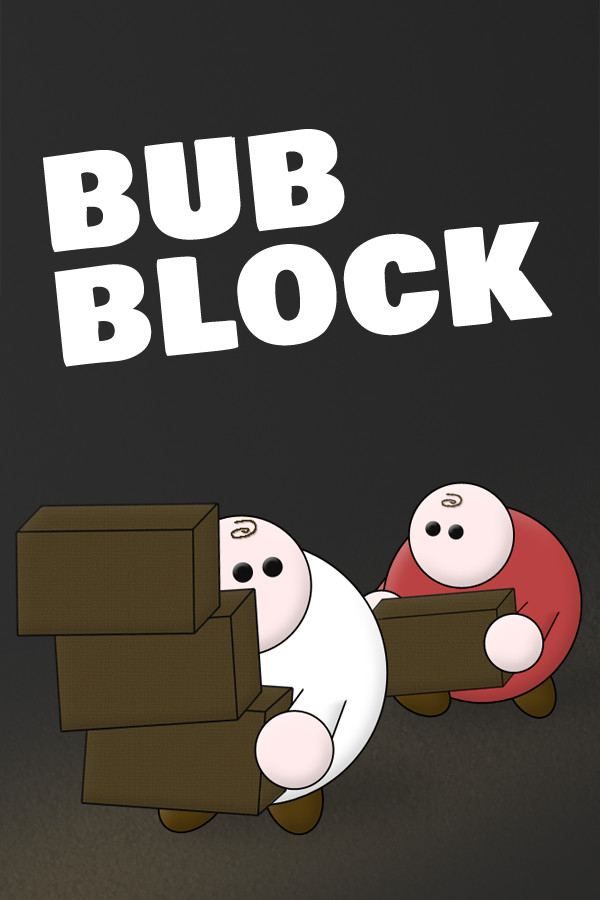 Steam portrait for Bub Block.