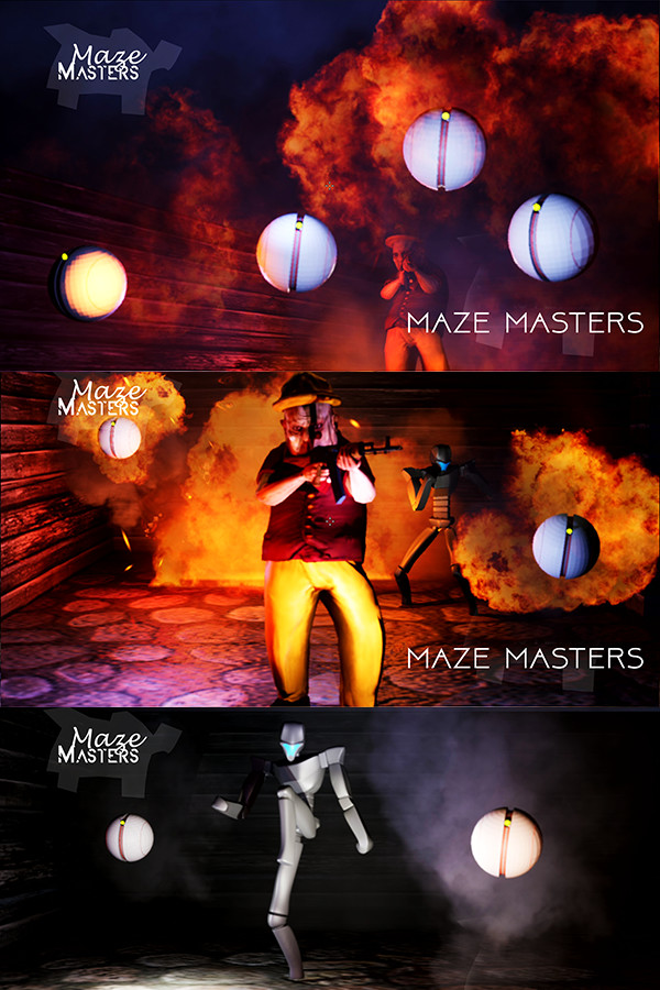 Steam portrait for Maze Masters.