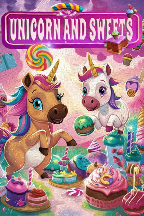 Unicorn and Sweets for steam
