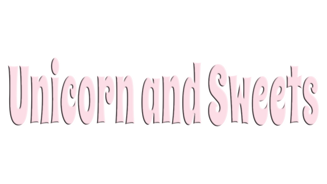 Unicorn and Sweets Logo