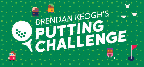 Brendan Keogh's Putting Challenge cover art