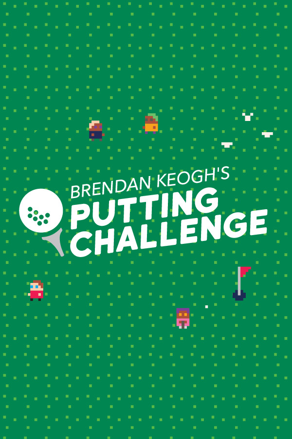 Steam portrait for Brendan Keogh's Putting Challenge.