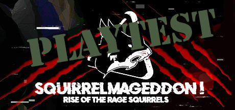Squirrelmageddon! Playtest cover art