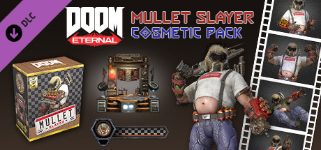 Mullet Slayer Master Collection Cosmetic Pack cover art