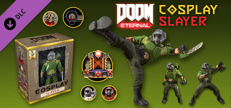 DOOM Eternal: Cosplay Slayer Master Collection Cosmetic Pack cover art