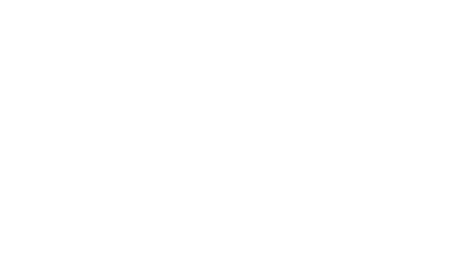 Dog_Fox_Bunny Logo