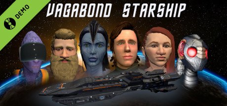 Vagabond Starship Demo cover art