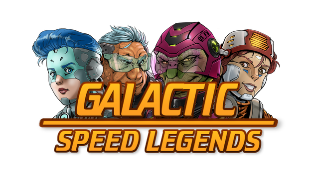 Galactic Speed Legends Logo