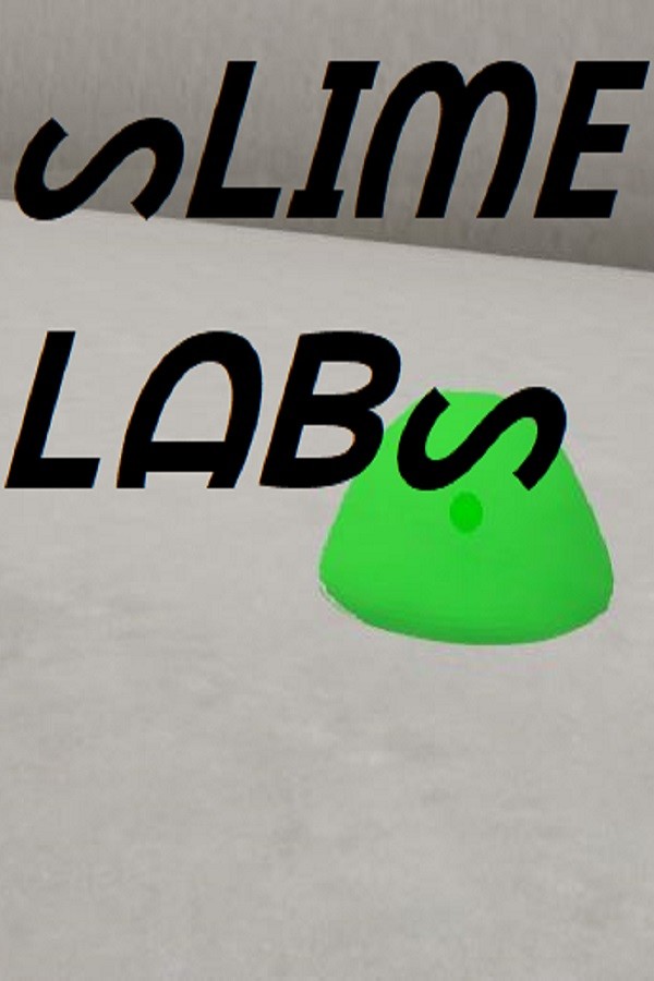 Steam portrait for Slime Labs.