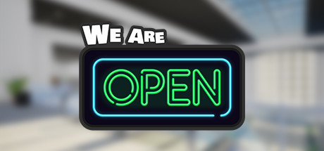 We Are Open cover art