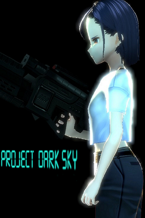 Steam portrait for Project Dark Sky.