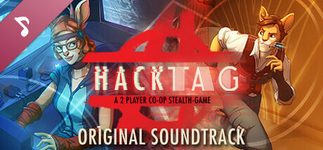 Hacktag Soundtrack cover art