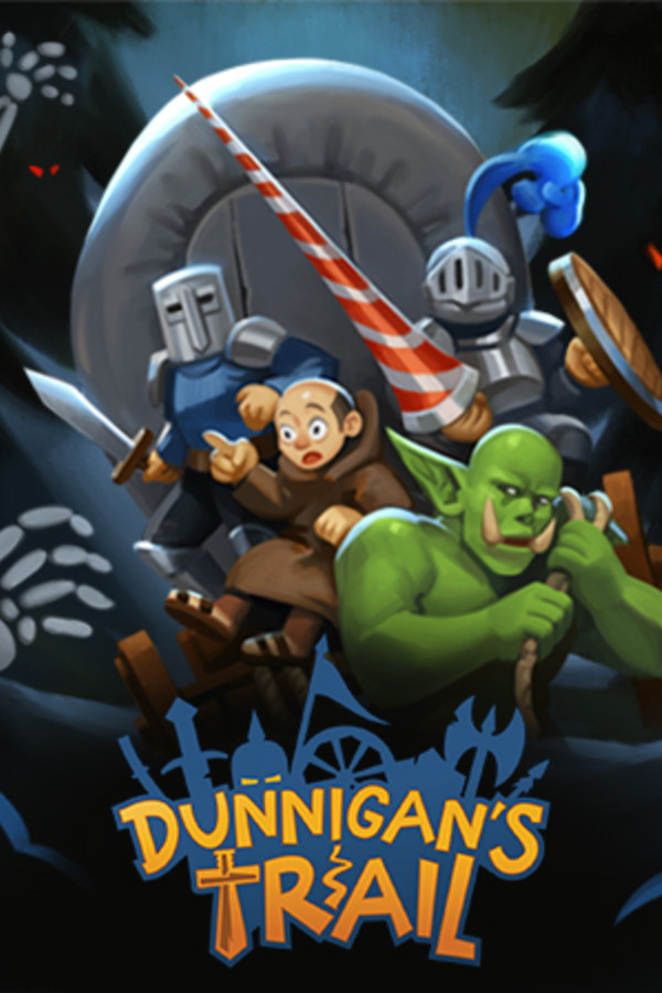 Steam portrait for Dunnigan's Trail.