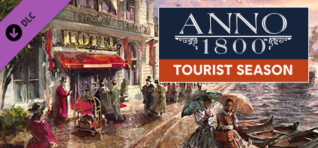 Anno 1800 - Tourist Season cover art
