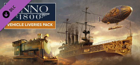 Anno 1800 - Vehicle Liveries cover art