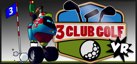 3 Club Golf cover art
