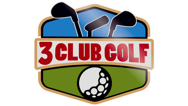 3 Club Golf Logo