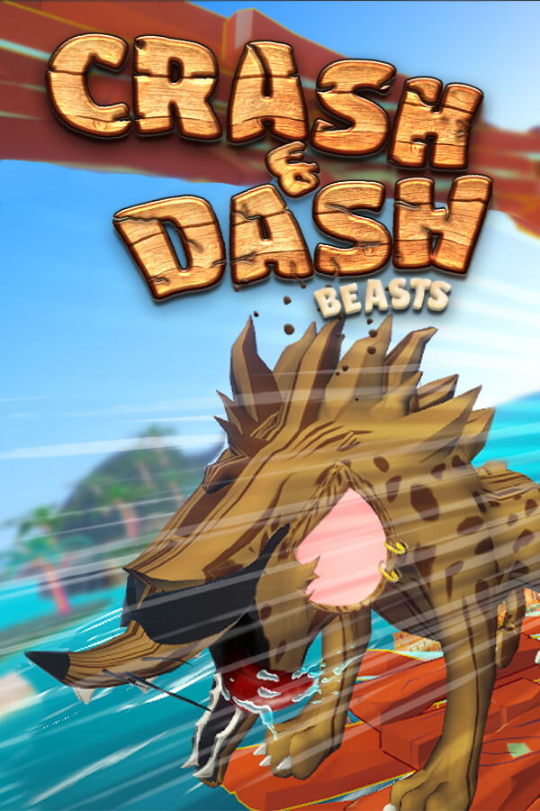 Steam portrait for Crash & Dash.