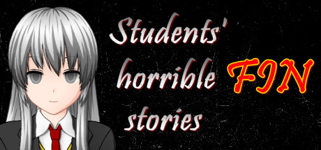 Students' horrible stories FIN cover art