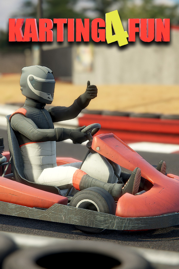 Steam portrait for Karting4Fun.